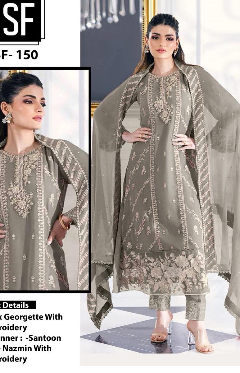 SF 150 DESIGNER SALWAR SUITS