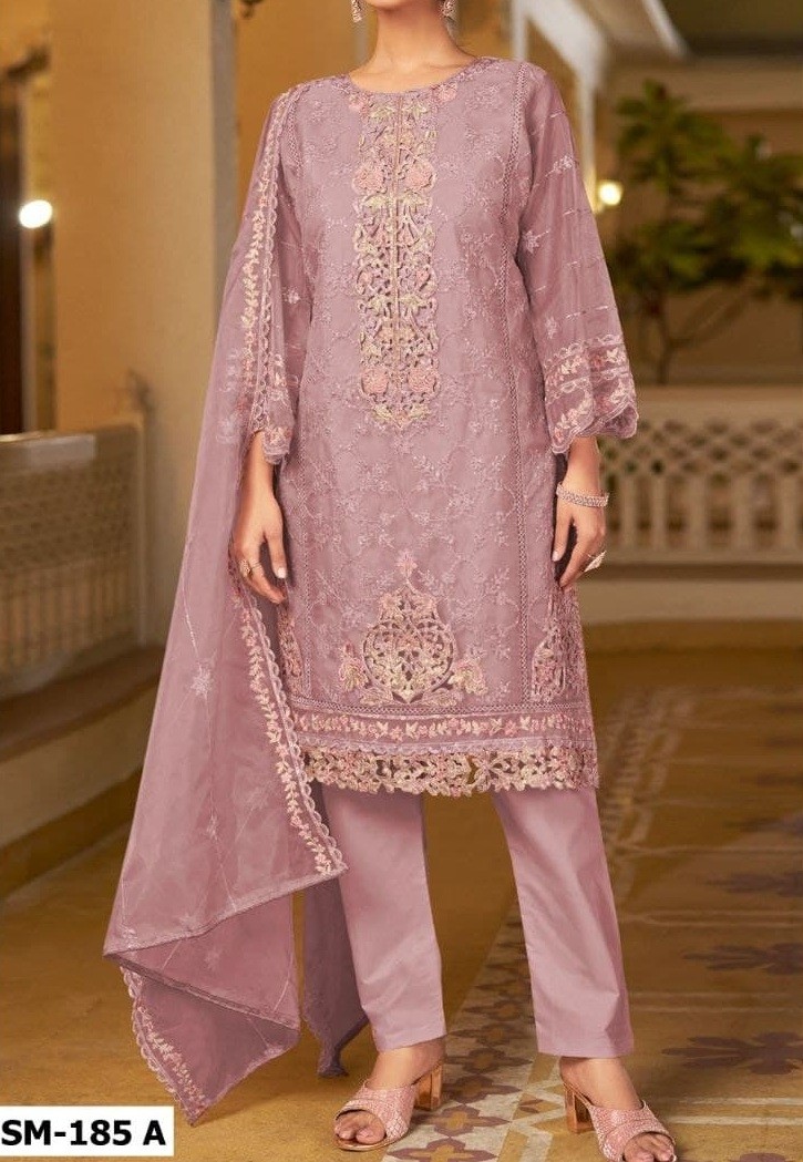 NOOR JAHAN NJ 185 A HIT 2025 PAKISTANI SUITS 