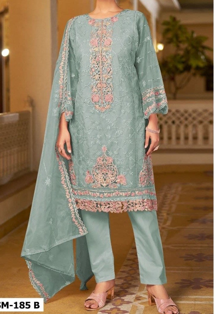 NOOR JAHAN NJ 185 B 2025 PAKISTANI HIT SUITS 