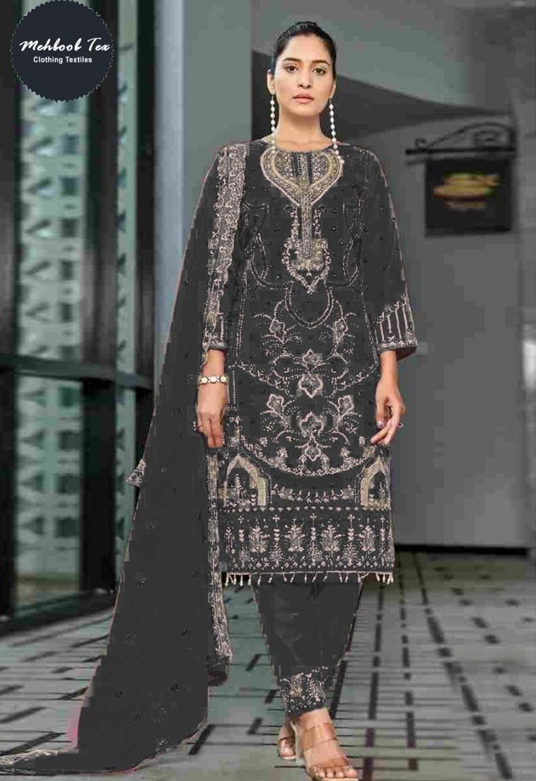 MEHBOOB TEX 1431 D SALWAR SUITS BEAUTIFUL DESIGNS IN SURAT