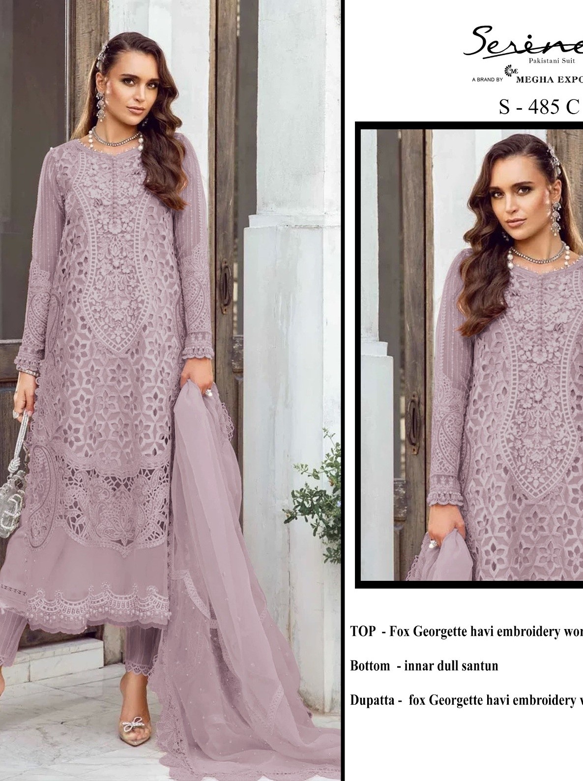 SERINE S 485 C SUPPLIER BUY PAKISTANI SUITS IN SURAT