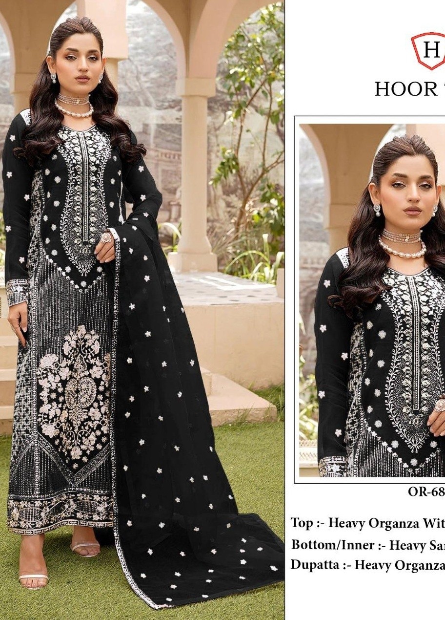 HOOR TEX OR 68 B PAKISTANI SUITS WHOLESALE WITH PRICE