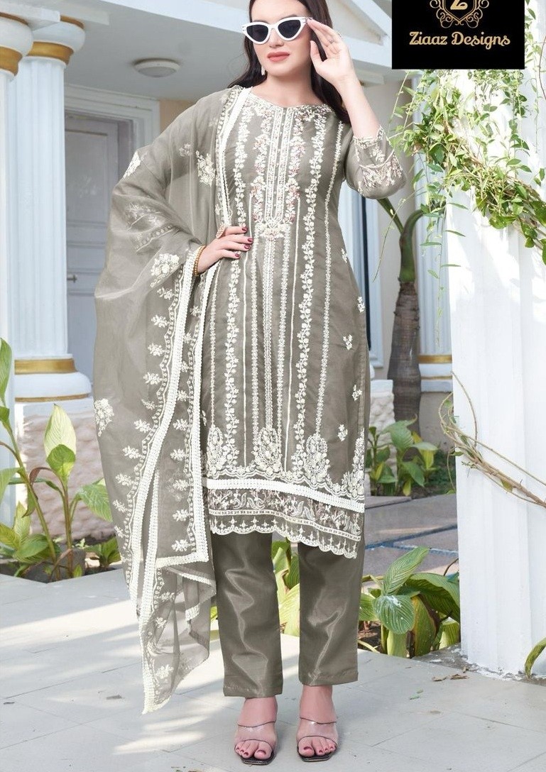 ZIAAZ DESIGNS 762 A HANDWORK PAKISTANI SUITS BUY ONLINE