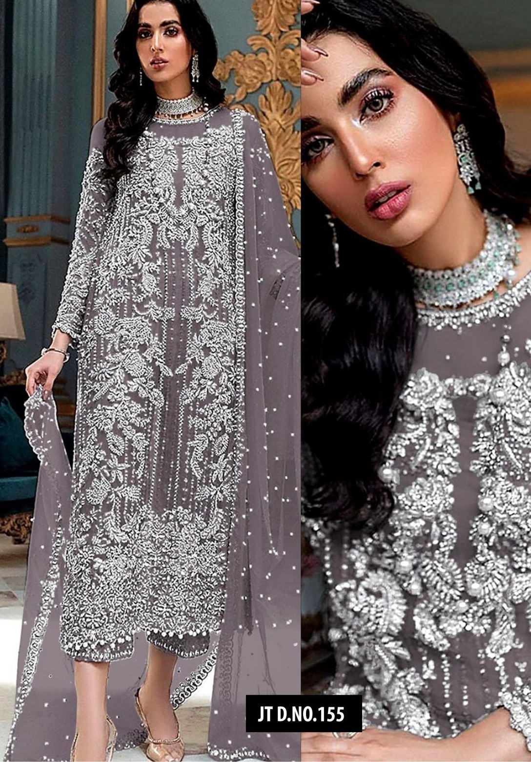 JOHRA TEX JT 155 DEALER PAKISTANI SUITS