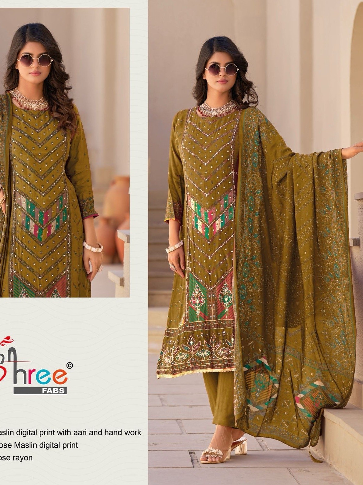 SHREE FABS KT 175 B LATEST ONLINE PAKISTANI SUITS