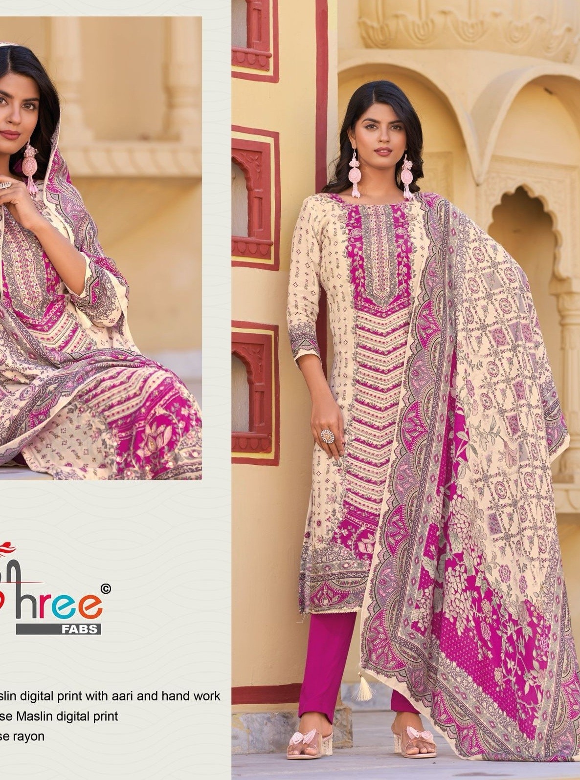 SHREE FABS KT 164 A PAKISTANI SUITS ONLINE SHOPPING
