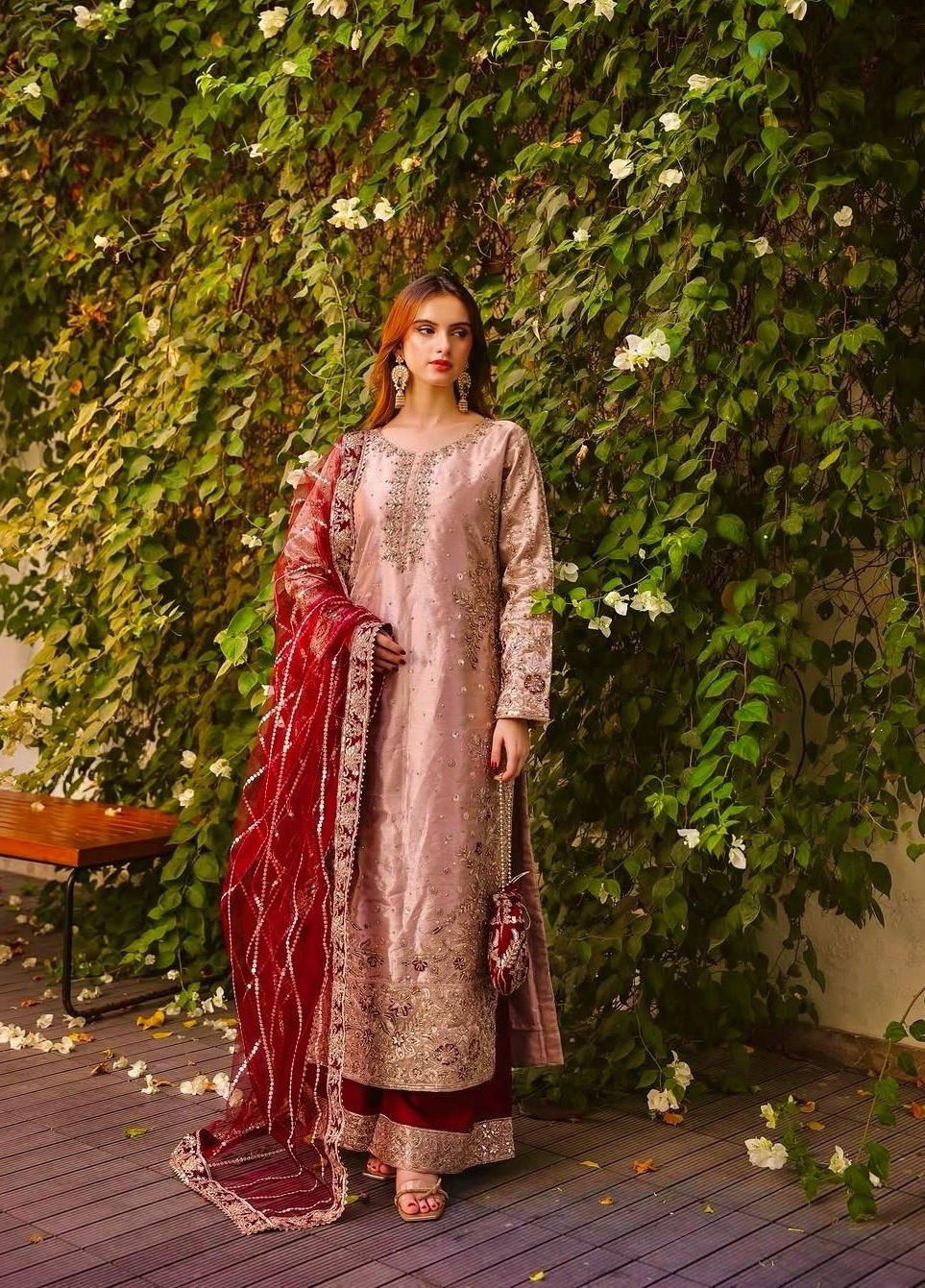 DHK 1328 READYMADE FANCY DESIGN SALWAR SUITS