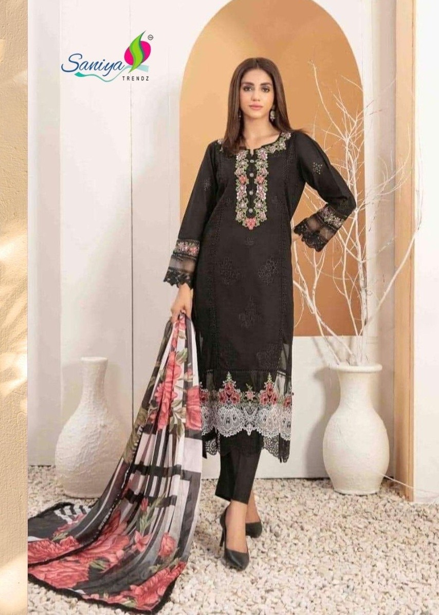 SANIYA TRENDZ 7005 RANG RASIYA VOL 07 ONLINE PAKISTANI SUITS 