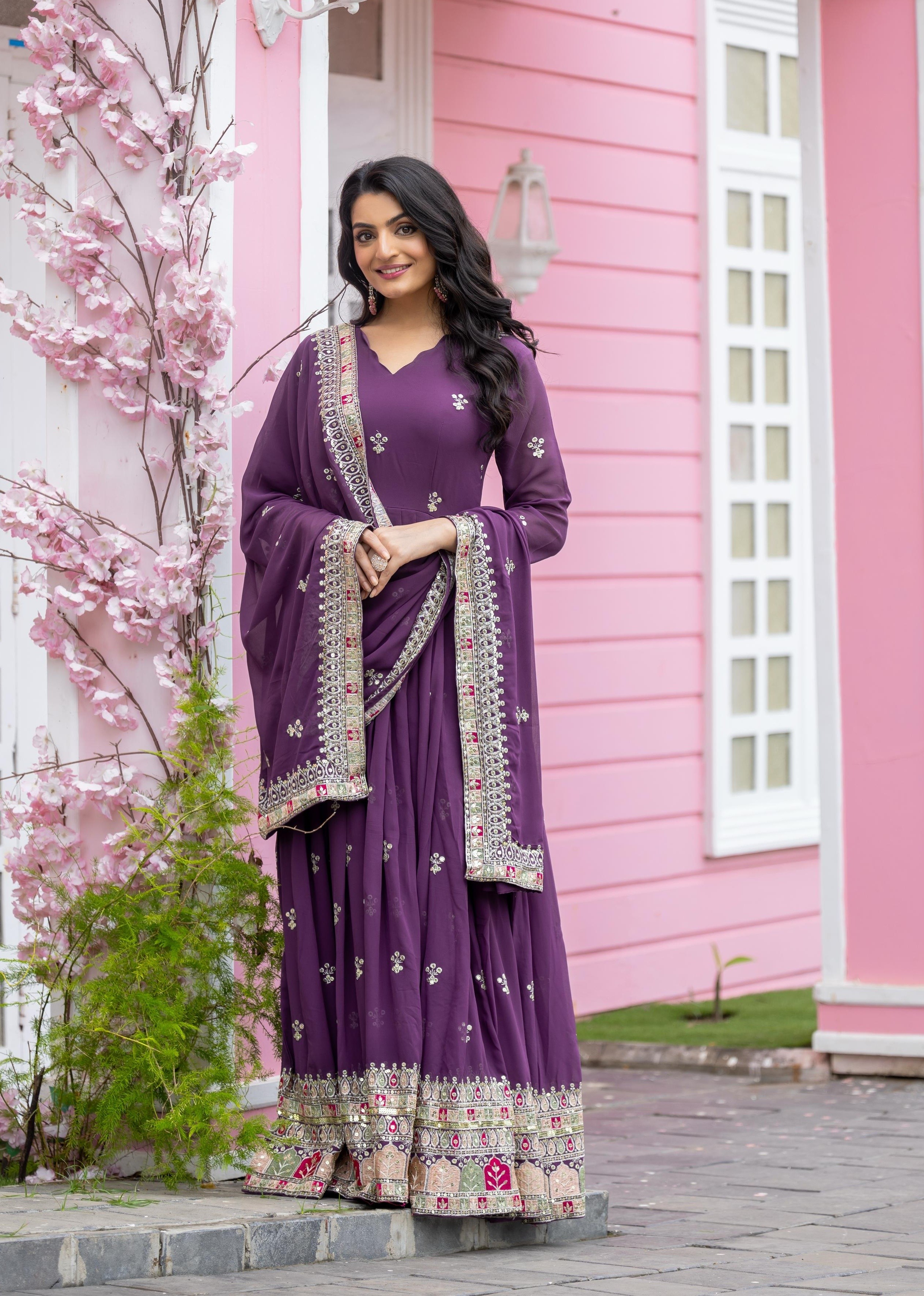 SHREE HARI NSR 838 BEST READYMADE GOWN