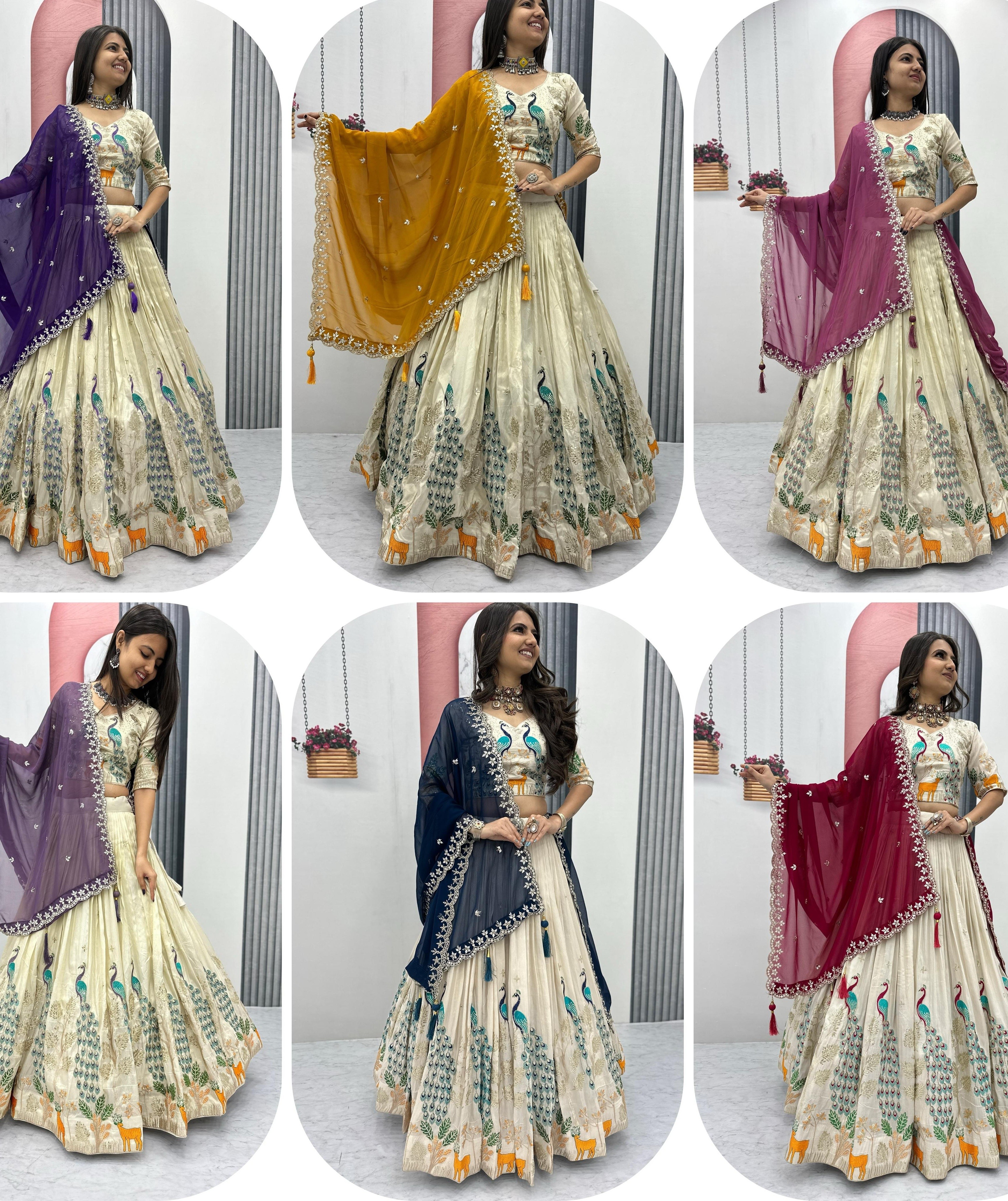 PRISHA CREATION PC 480 READYMADE LEHENGA