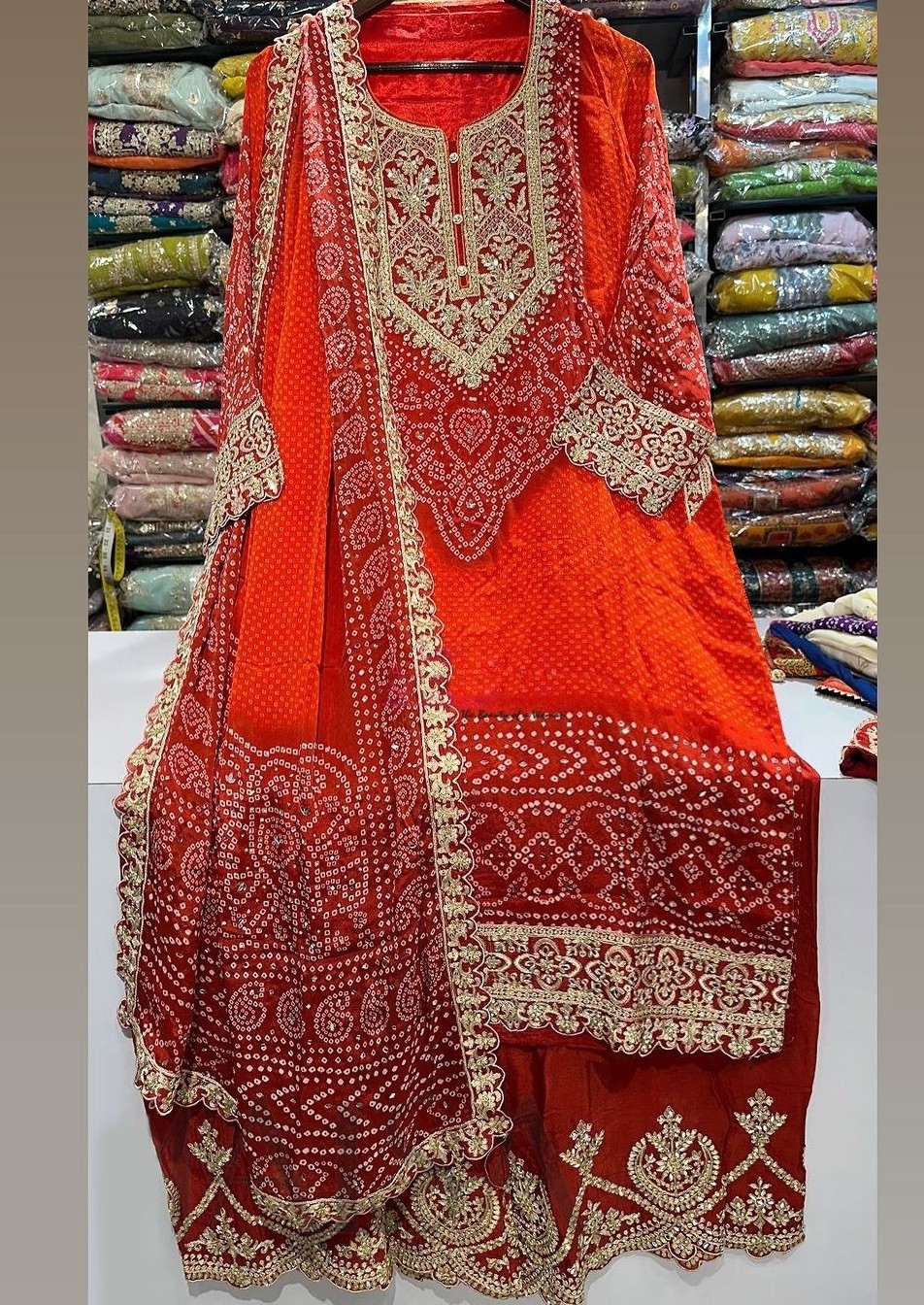 JL 1022 KURTI PLAZZO BEST READYMADE SUITS