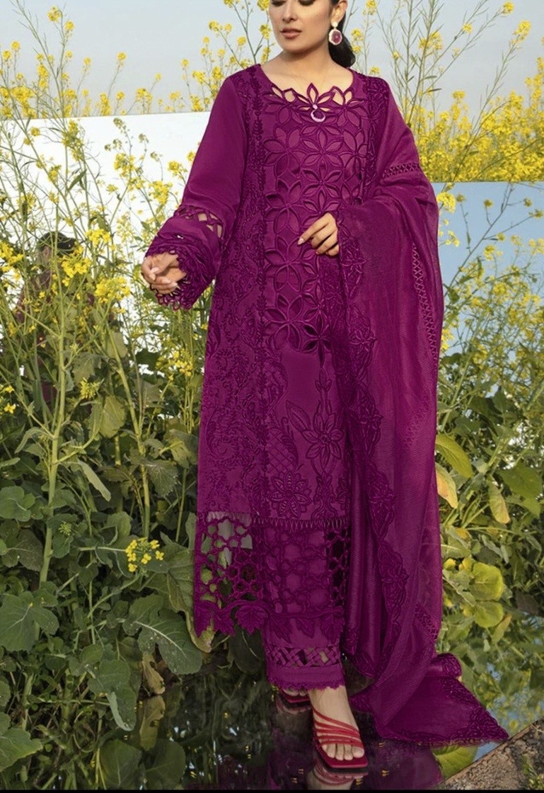 FLORENT 1029 B PAKISTANI DRESSES CAMBRIC COTTON 
