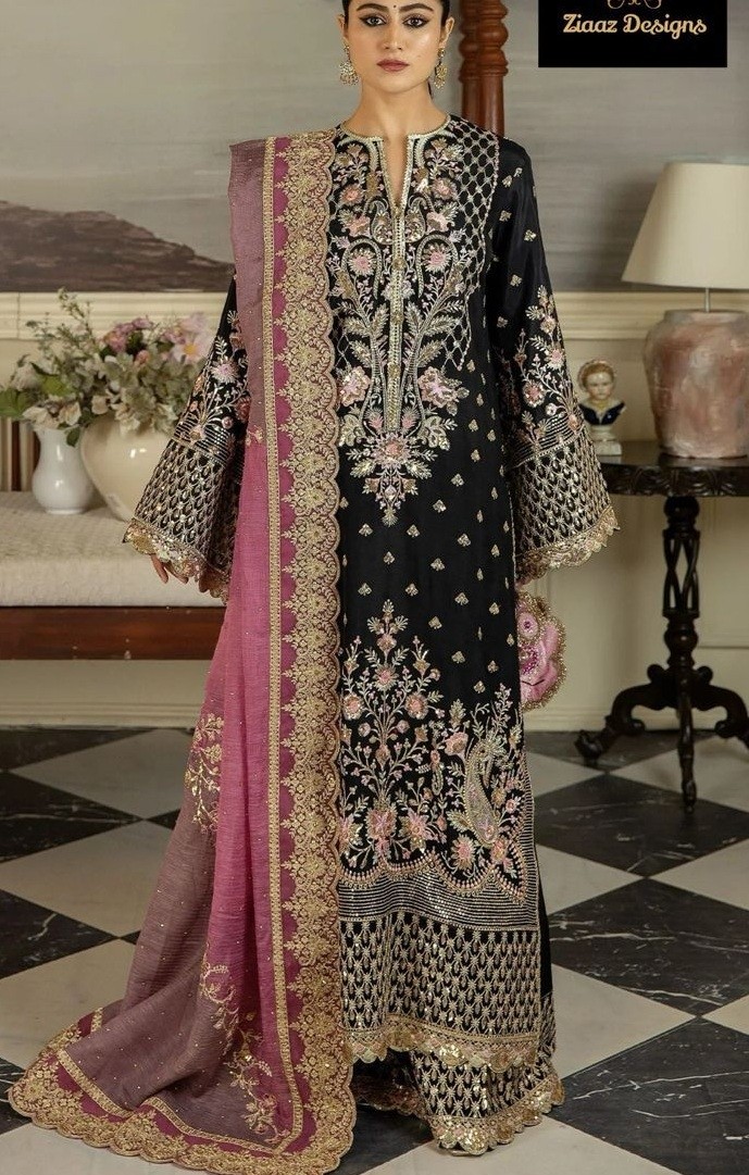 ZIAAZ DESIGNS 770 PAKISTANI SUITS WHOLESALE COLLECTION