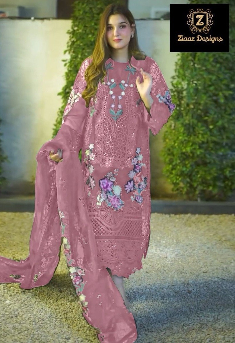 ZIAAZ DESIGNS 797 A PAKISTANI SUITS COLLECTION