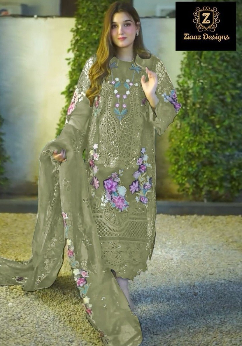 ZIAAZ DESIGNS 797 C LATEST COLLECTION PAKISTANI SUITS