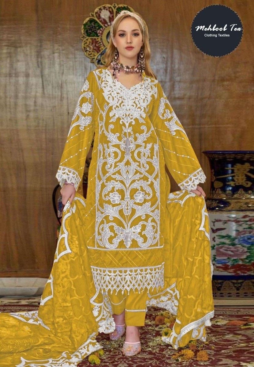 MEHBOOB TEX 1536 A ONLINE PAKISTANI SUITS