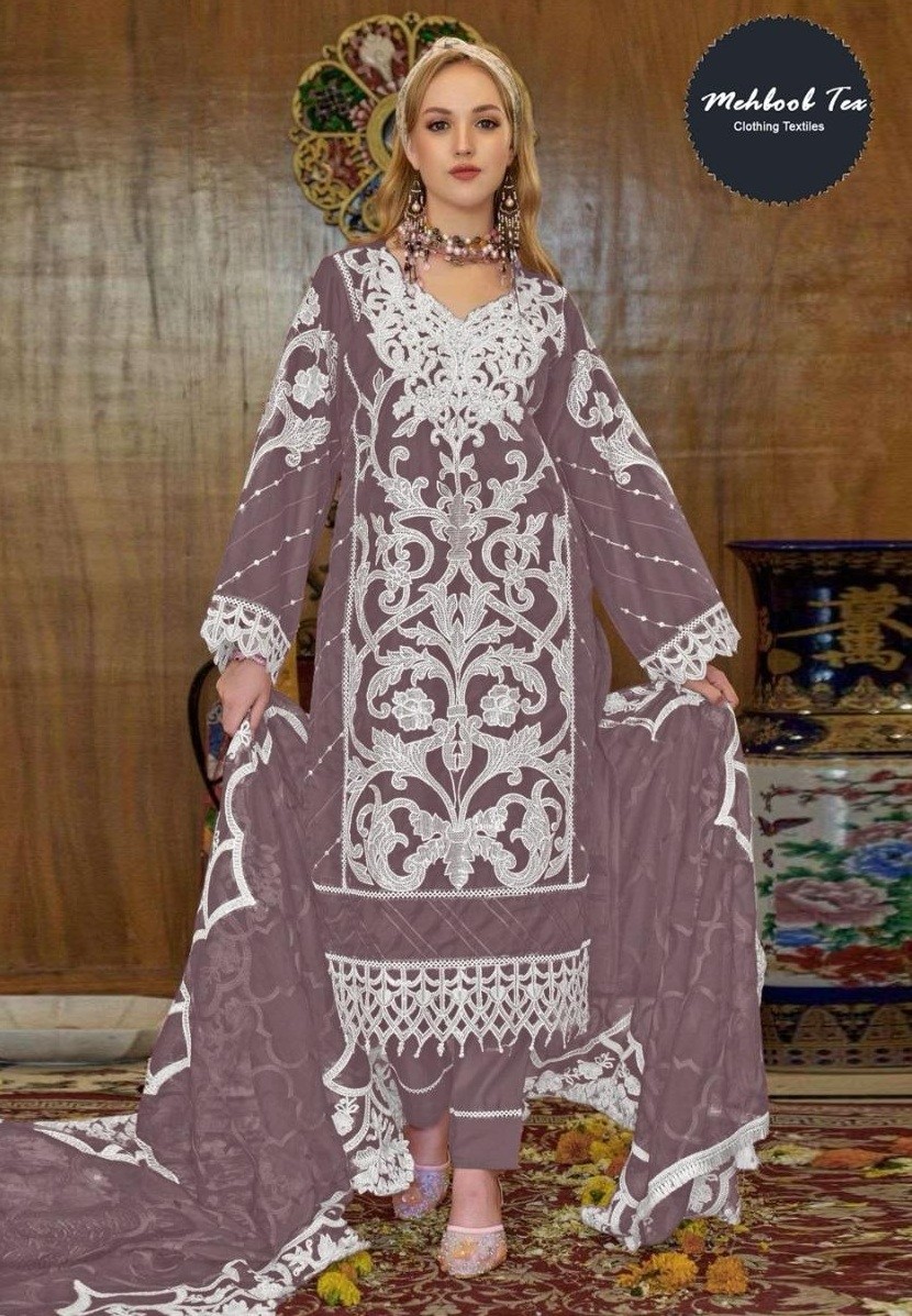 MEHBOOB TEX 1536 D PAKISTANI SUITS ONLINE SHOPPING