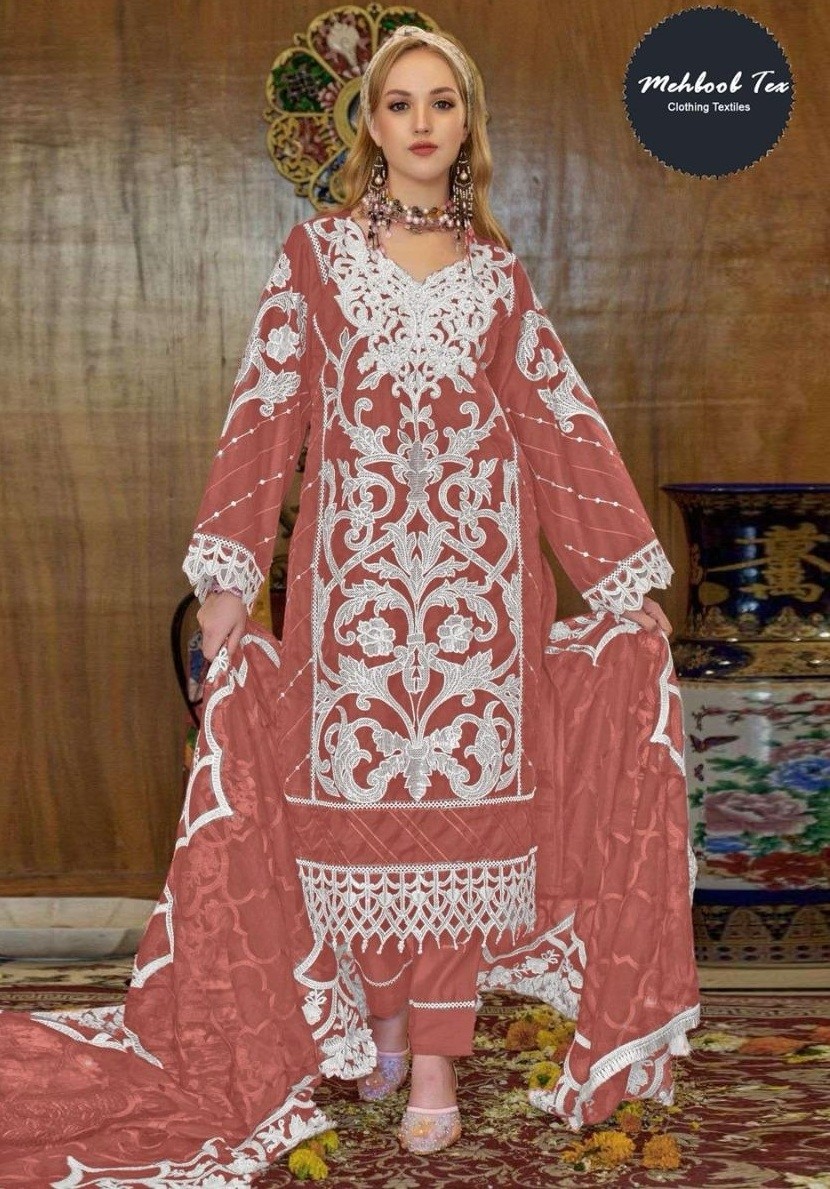 MEHBOOB TEX 1536 B ONLINE SHOPPING PAKISTANI SUITS
