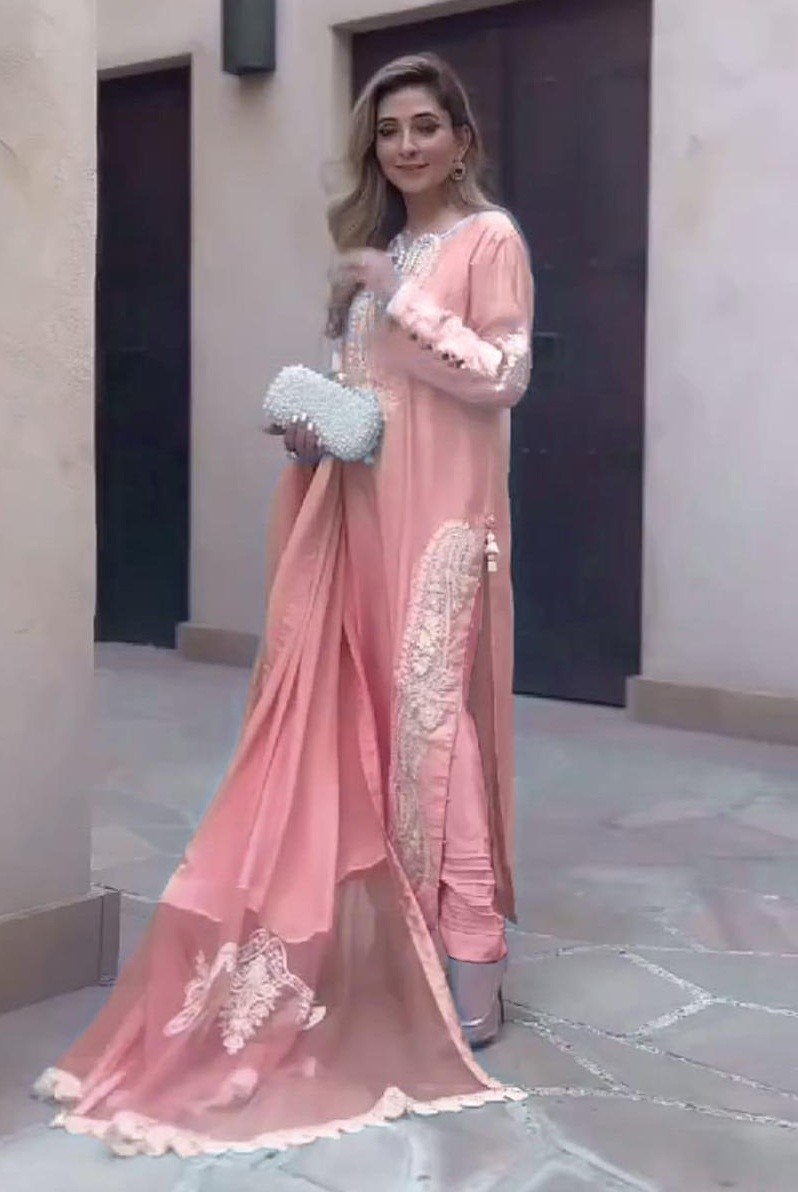 ANAMSA 609 WHOLESALE DEALER PAKISTANI SUITS