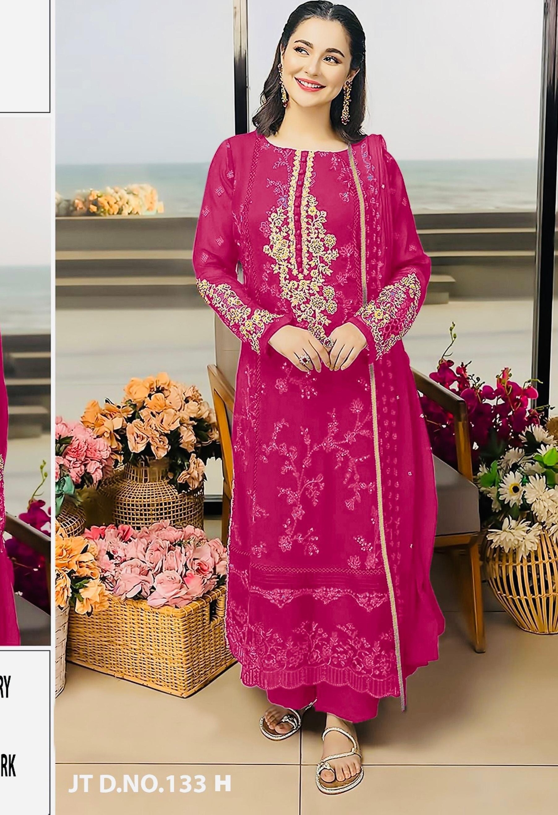 JOHRA TEX JT 133 H LATEST DESIGNS PAKISTANI SALWAR SUITS 