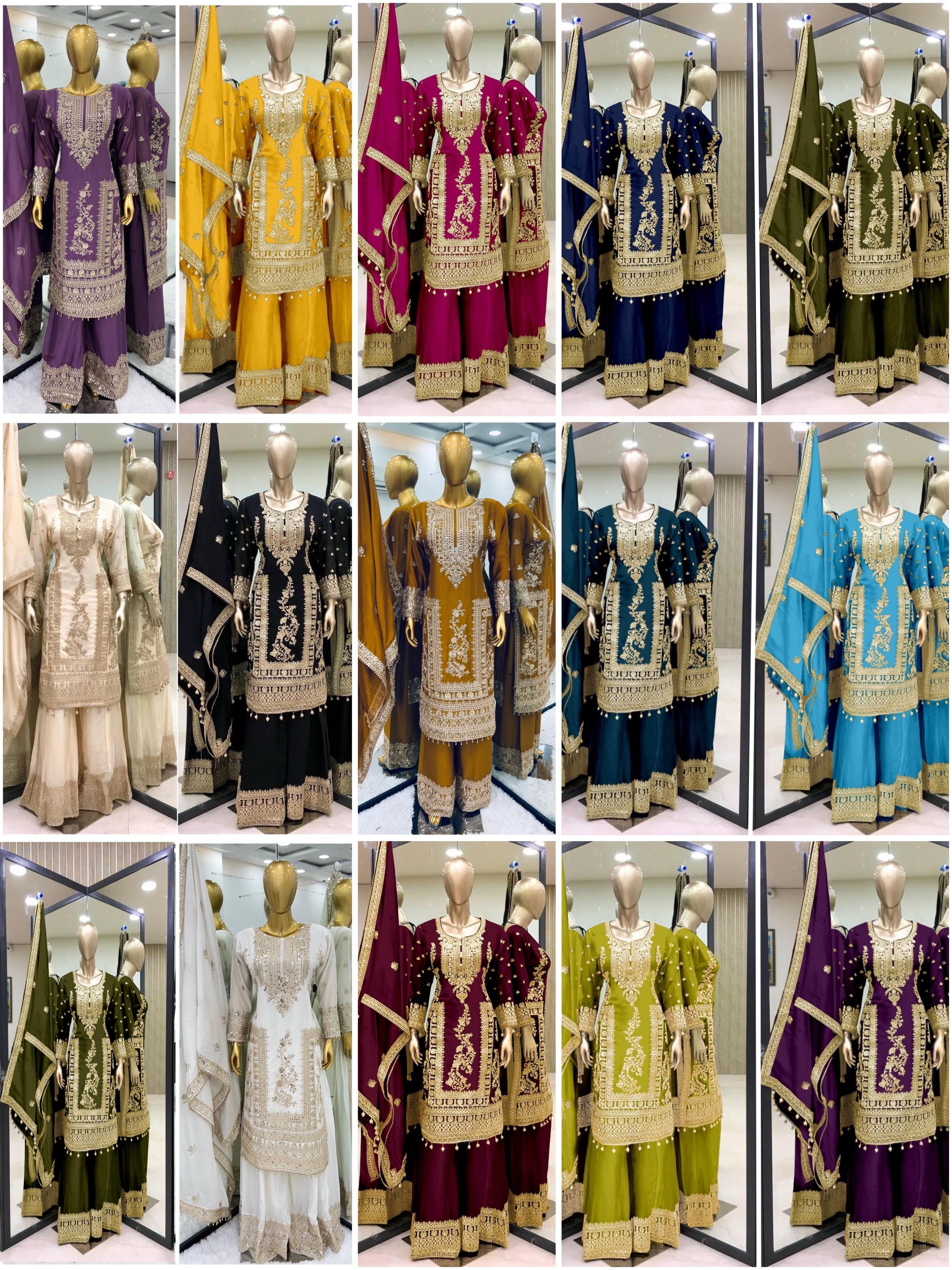 SHREE HARI SRK 5146 READYMADE EID COLLECTION SUITS