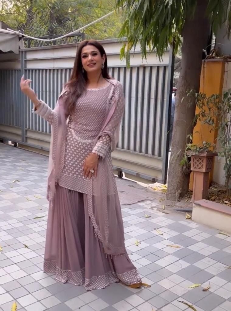 ZOYA FASHION ZB 5001 SHARARA READYMADE SUITS