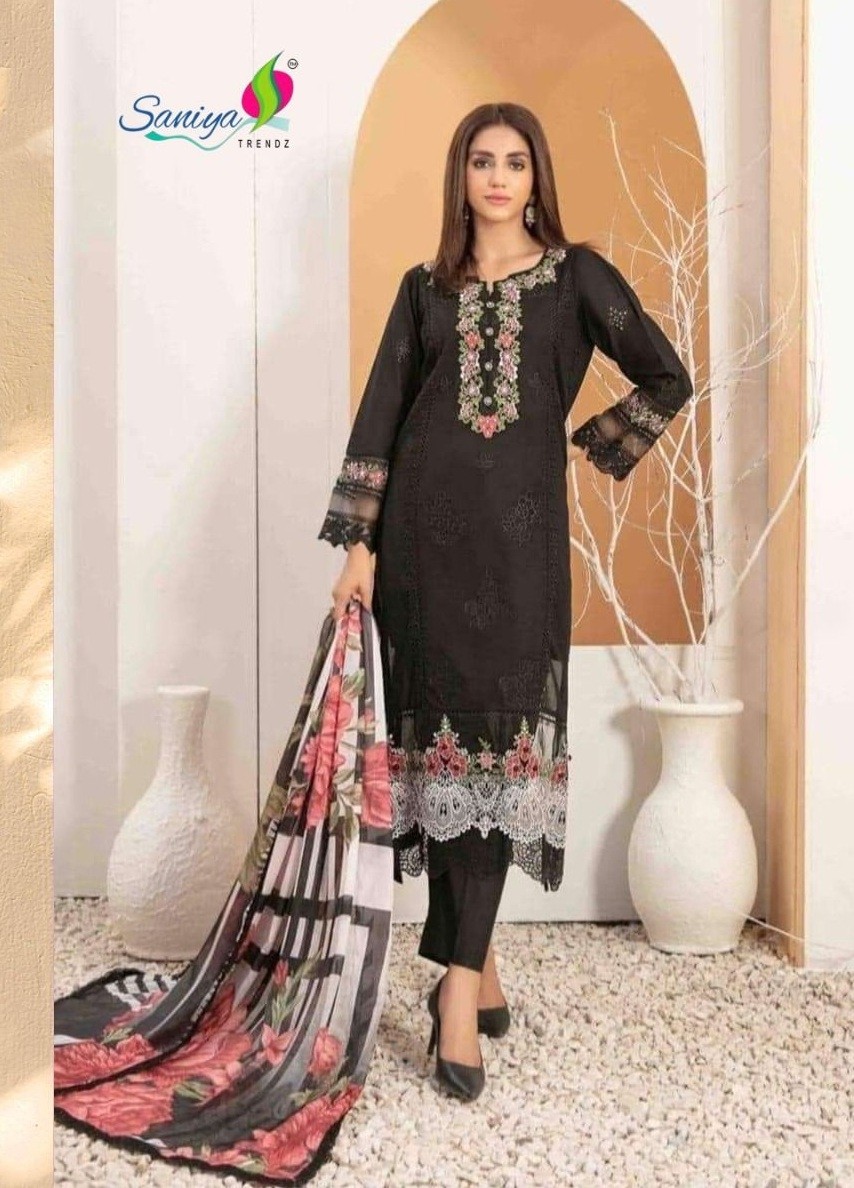 SANIYA TRENDZ 7005 RANG RASIYA VOL 07 SHOPPING BY PAKISTANI SUITS 