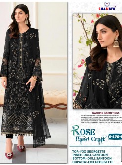 SHANAYA ROSE HAND CRAFT 170 B PAKISTANI SUITS LATEST DESIGN WITH PRICE