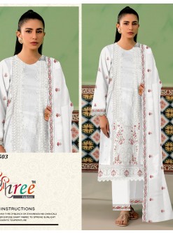 SHREE FABRICS K 1503 SALWAR SUITS LATEST COLLECTION