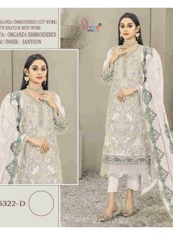 SHREE FABS K 5322 D PAKISTANI SUITS WHOLESALE ONLINE INDIA
