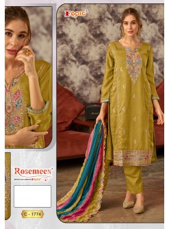 FEPIC ROSEMEEN 1774 PARTYWEAR SUITS IN SURAT