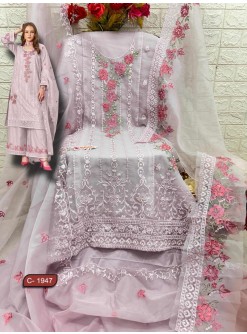 FEPIC ROSEMEEN C 1947 STYLISH PAKISTANI SUITS