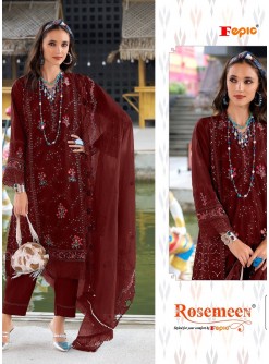 FEPIC ROSEMEEN 1934 B PAKISTANI SALWAR SUITS WHOLESALER BUY SURAT