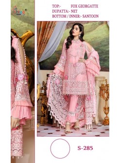 SHREE FAB S-285 SALWAAR KAMEEZ WHOLSALE