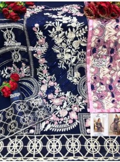 CHARIZMA DESIGNER MARYAM 1029 NEWIBLUE PAKISTANI SUITS