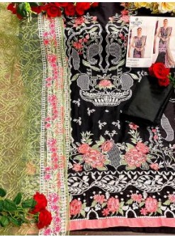 SIFONA FABS 1904 LUXURIOUS EMBODRED LAWAN COTTON COLLETION PAKISTANI SUIT