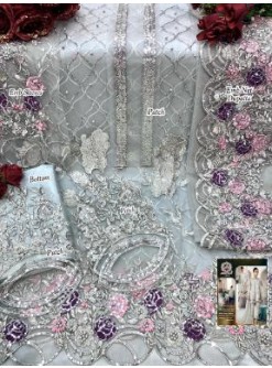 AFFAN CREATION 101-F PAKISTANI SUITS WHOLSALE
