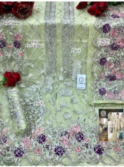 AFFAN CREATION 101-B PAKISTANI SUITS WHOLSALE