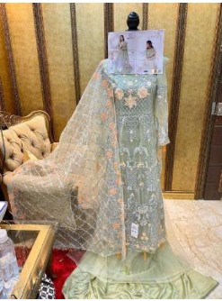 SHANAYA ROSE BRIDAL S-50C PAKISTANI SUIT SINGAL PIESE