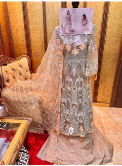 SHANAYA ROSE BRIDAL S-50 PAKISTANI SUIT SINGAL PIESE