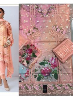 HOOR TEX VINTAGE-11E PAKISTANI SUITS WHOLSALE PRICE