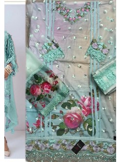 HOOR TEX VINTAGE-11D PAKISTANI SUITS WHOLSALE PRICE