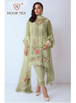 HOOR TEX VINTAGE-11G PAKISTANI SUITS WHOLSALE PRICE
