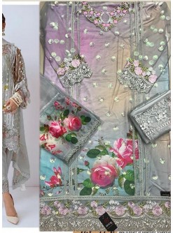 HOOR TEX VINTAGE-11 B PAKISTANI SUITS WHOLSALE PRICE