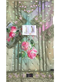 HOOR TEX VINTAGE-11F PAKISTANI SUITS WHOLSALE PRICE