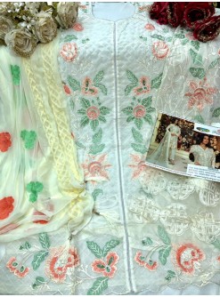 RAMSHA R-325 PAKISTANI SUITS WHOLSALE PRICE
