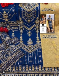 RAWAYAT-043 SIGNATURE BRIDAL COLLECTTION PAKISTANI SUITS SUPLLIER IN INDIA