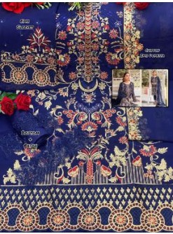 RINAAZ FASHION 7305 RAMSHA VOL-7 BRIDAL SALWAAR KAMEEZ COMMPANY PRICE