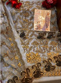 ELAF GALAXY FAB  NUREH 129 SPECIAL COLLECTION PAKISTANI SUIT 