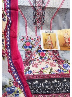 TAWAKKAL FAB 3005 OPULENCE LUXURY COTTON VOl 3 COTTON PRINT SALWAR KAMEEZ WHOLSALE PR